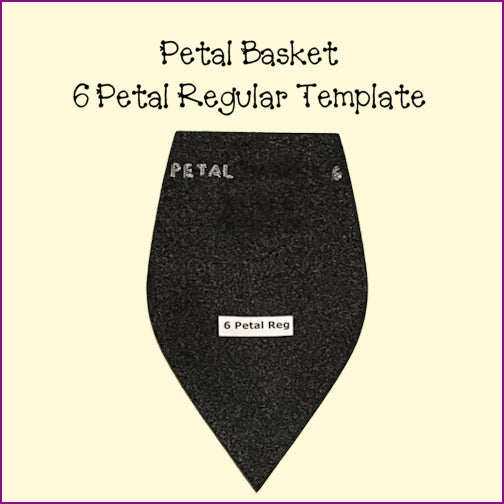 Petal Basket Templates