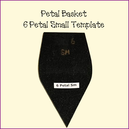 Petal Basket Templates
