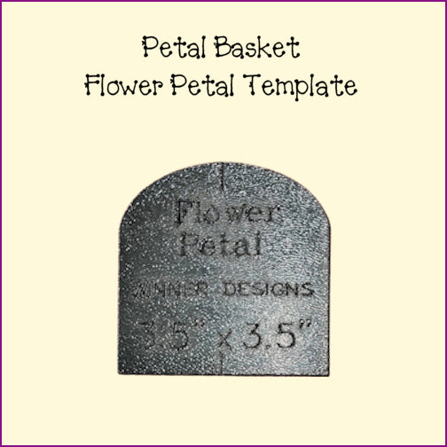 Petal Basket Templates