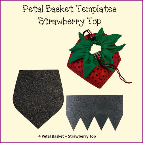 Petal Basket Templates