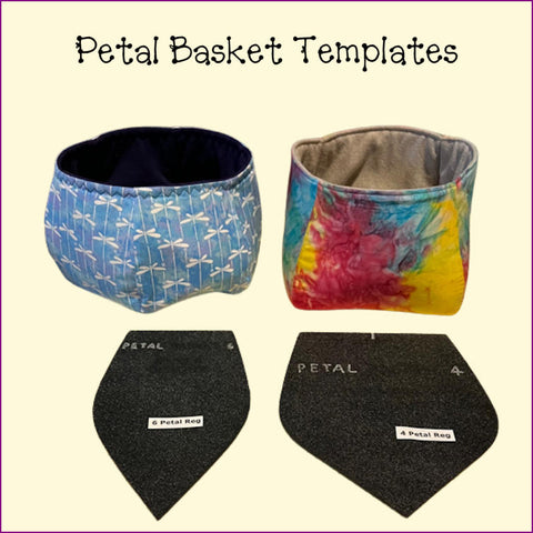 Petal Baskets - 4 or 6, Reg or Sm