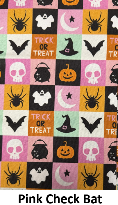 Halloween Fabric - Fat Quarters