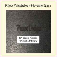 Pillow Templates