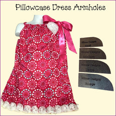Pillowcase Dress Armholes
