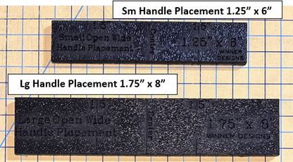 Open Wide Pouch Templates - V1 & V2!