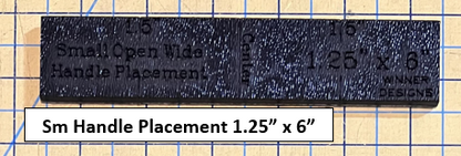 Open Wide Pouch Templates - V1 & V2!