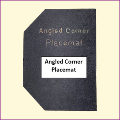 Placemats, Mug Rugs, Coasters  - Angled/Round Corners