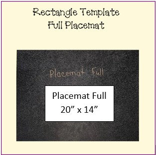 Rectangles & Fussy Cut Templates & Projects