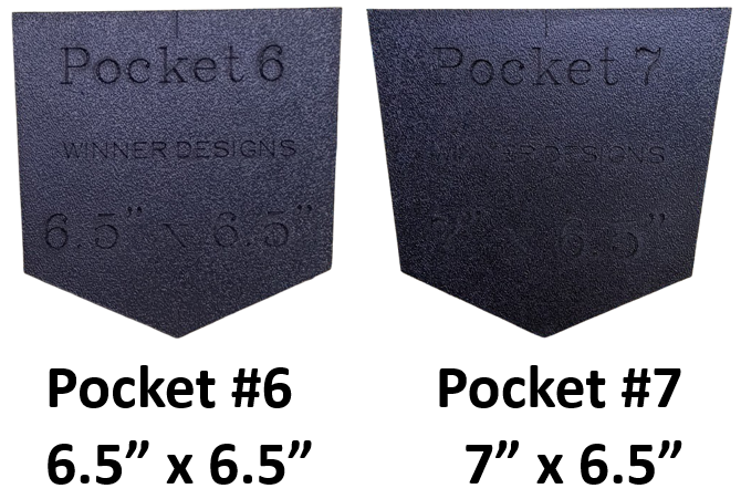 Half Apron Template + Pockets Templates