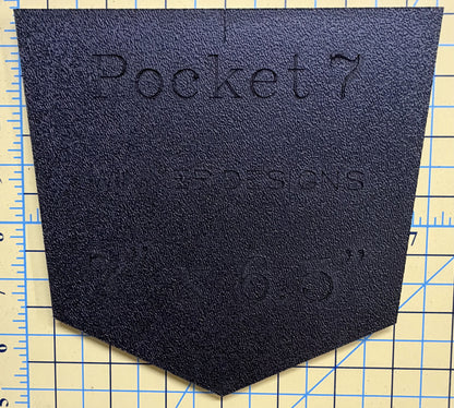 Half Apron Template + Pockets Templates