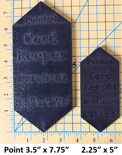 Cord Keeper Wrap Template