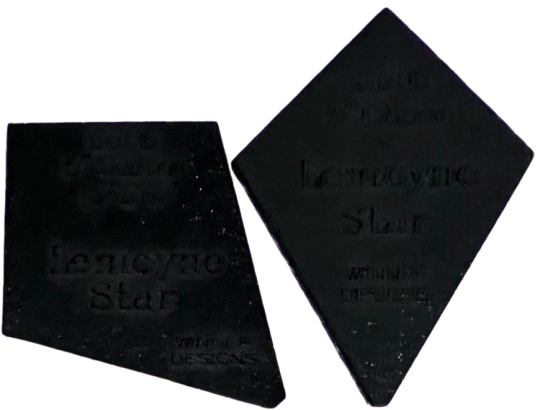 Lemoyne Star Periwinkle Templates