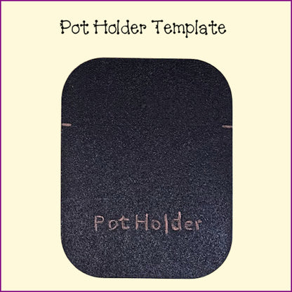 Pot Holder Template