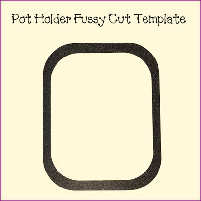 Pot Holder Template