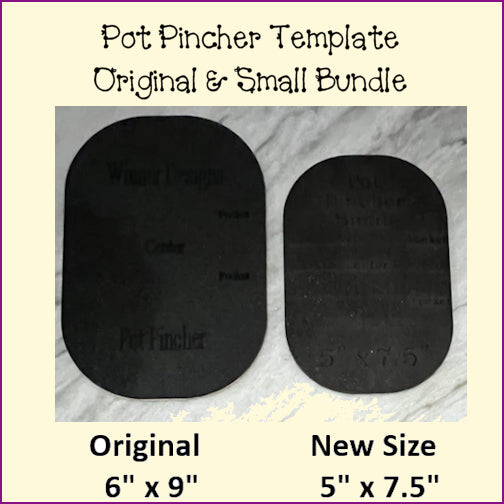 Pot Pincher Pot Holder Templates