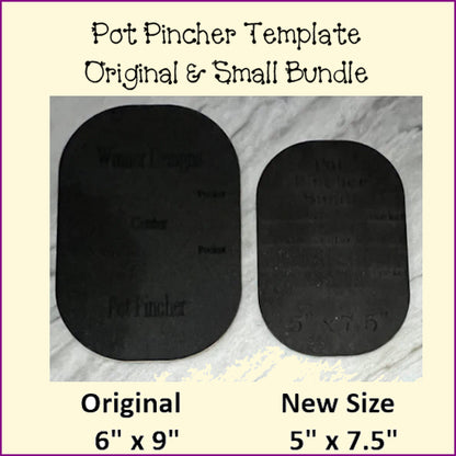 Pot Pincher Pot Holder Templates