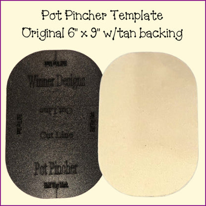 Pot Pincher Pot Holder Templates
