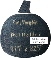 Pumpkin Templates - Full and Half