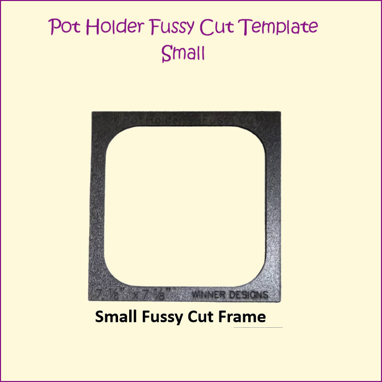 Pot Holder Templates - NEW Size!