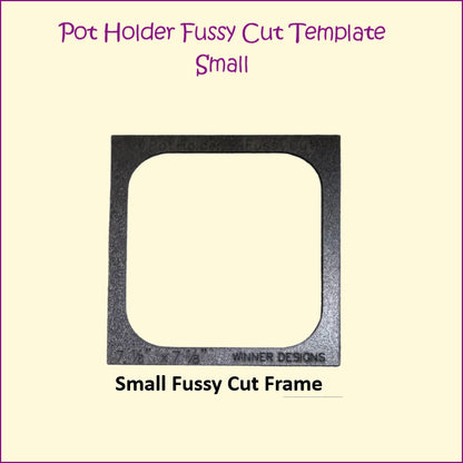 Pot Holder Templates - NEW Size!