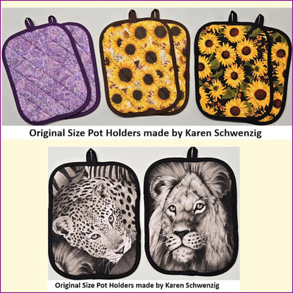 Pot Holder Templates - NEW Size!