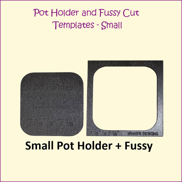 Pot Holder Templates - NEW Size!