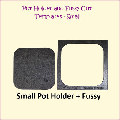 Pot Holder Templates - NEW Size!