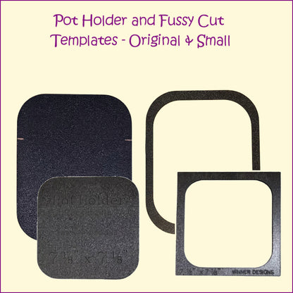 Pot Holder Templates - NEW Size!