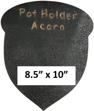 Fall Acorn Templates