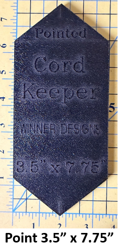 Cord Keeper Wrap Template
