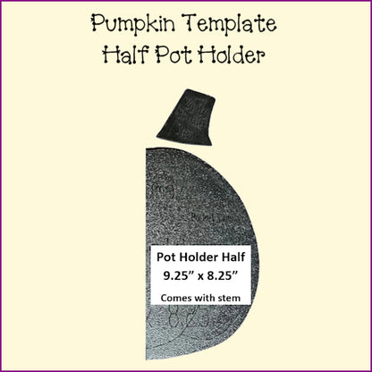 Pumpkin Templates - Coasters, Mug Rugs, Placemats