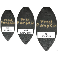 Pumpkin Petal Templates