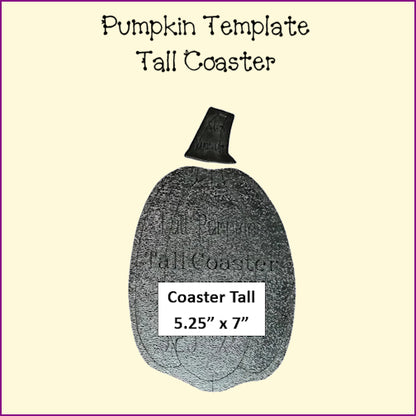Pumpkin Templates - Coasters, Mug Rugs, Placemats