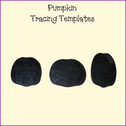 Pumpkin Templates - Coasters, Mug Rugs, Placemats