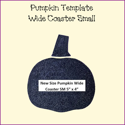 Pumpkin Templates - Coasters, Mug Rugs, Placemats
