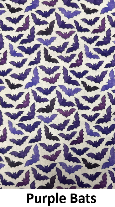 Halloween Fabric - Fat Quarters
