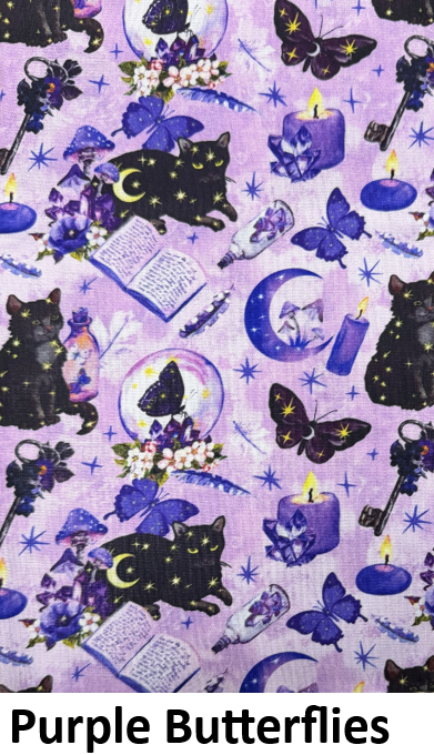 Halloween Fabric - Fat Quarters