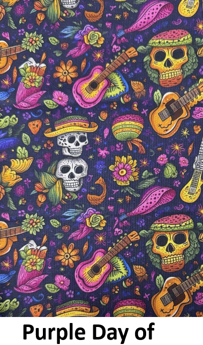 Halloween Fabric - Fat Quarters