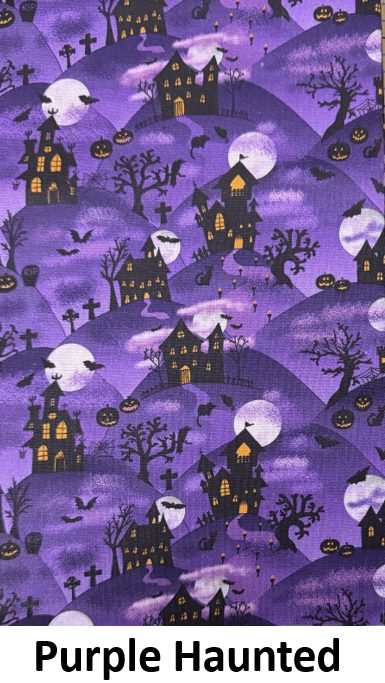 Halloween Fabric - Fat Quarters