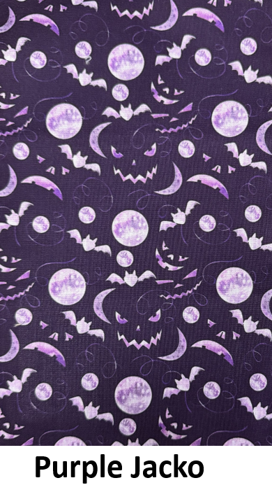 Halloween Fabric - Fat Quarters