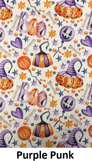 Halloween Fabric - Fat Quarters