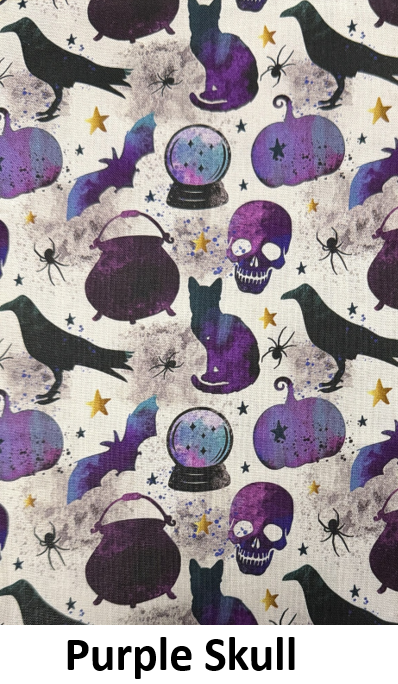 Halloween Fabric - Fat Quarters