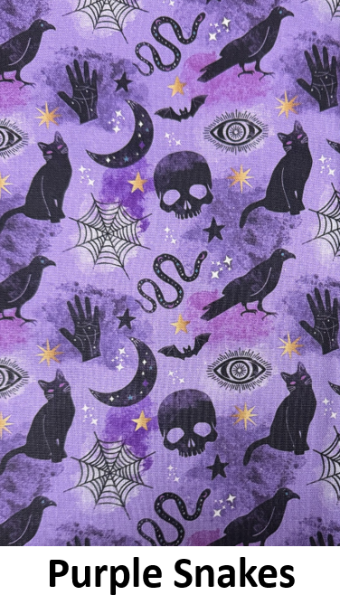 Halloween Fabric - Fat Quarters