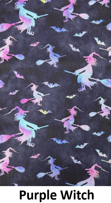 Halloween Fabric - Fat Quarters