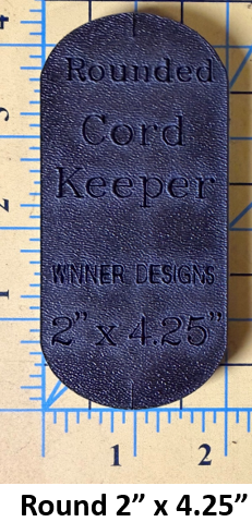 Cord Keeper Wrap Template