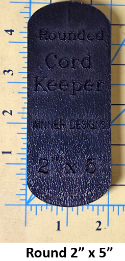 Cord Keeper Wrap Template