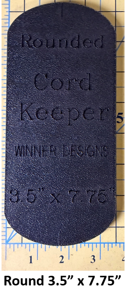 Cord Keeper Wrap Template