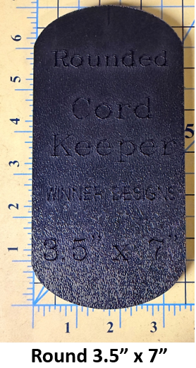 Cord Keeper Wrap Template
