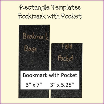 Rectangles & Fussy Cut Templates & Projects
