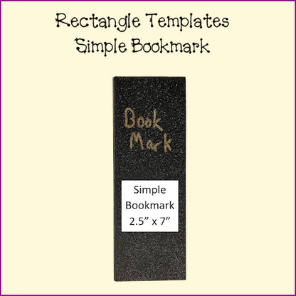 Rectangles & Fussy Cut Templates & Projects